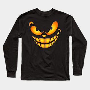 Smiley Face Long Sleeve T-Shirt